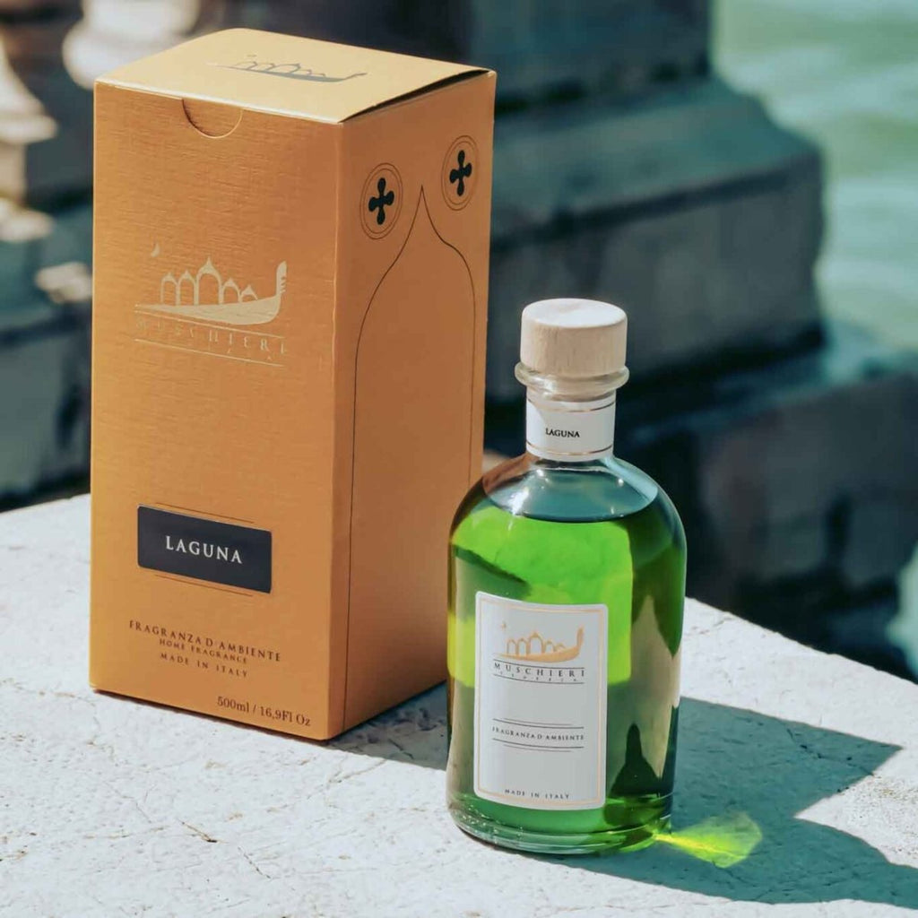 Laguna – Profumo per ambienti a bastoncini - Muschieri Venezia - Kōdō.boutique