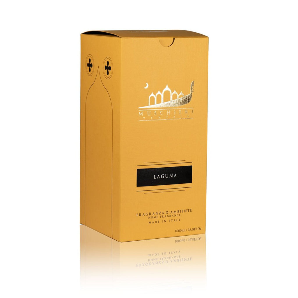 Laguna – Profumo per ambienti a bastoncini - Muschieri Venezia - Kōdō.boutique