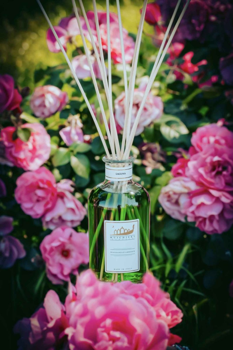 Laguna – Profumo per ambienti a bastoncini - Muschieri Venezia - Kōdō.boutique