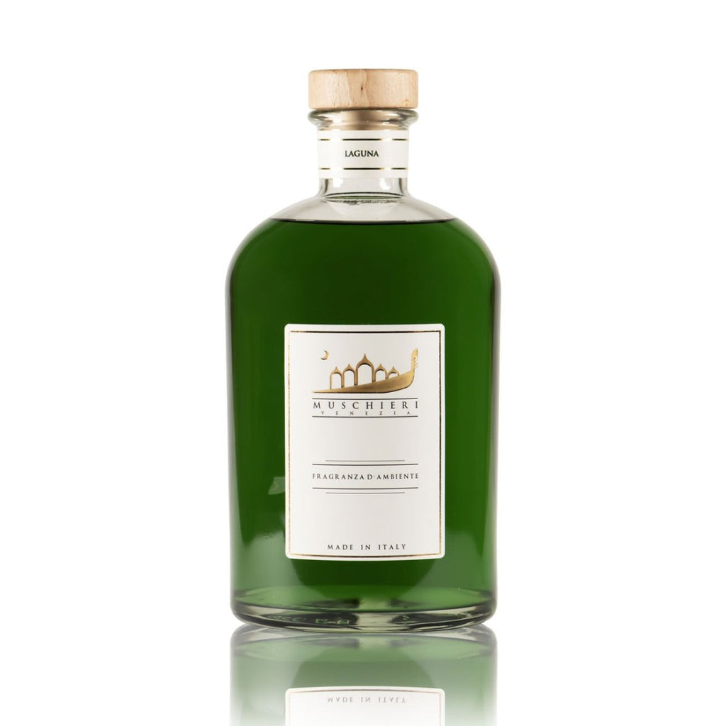 Laguna – Profumo per ambienti a bastoncini - Muschieri Venezia - Kōdō.boutique