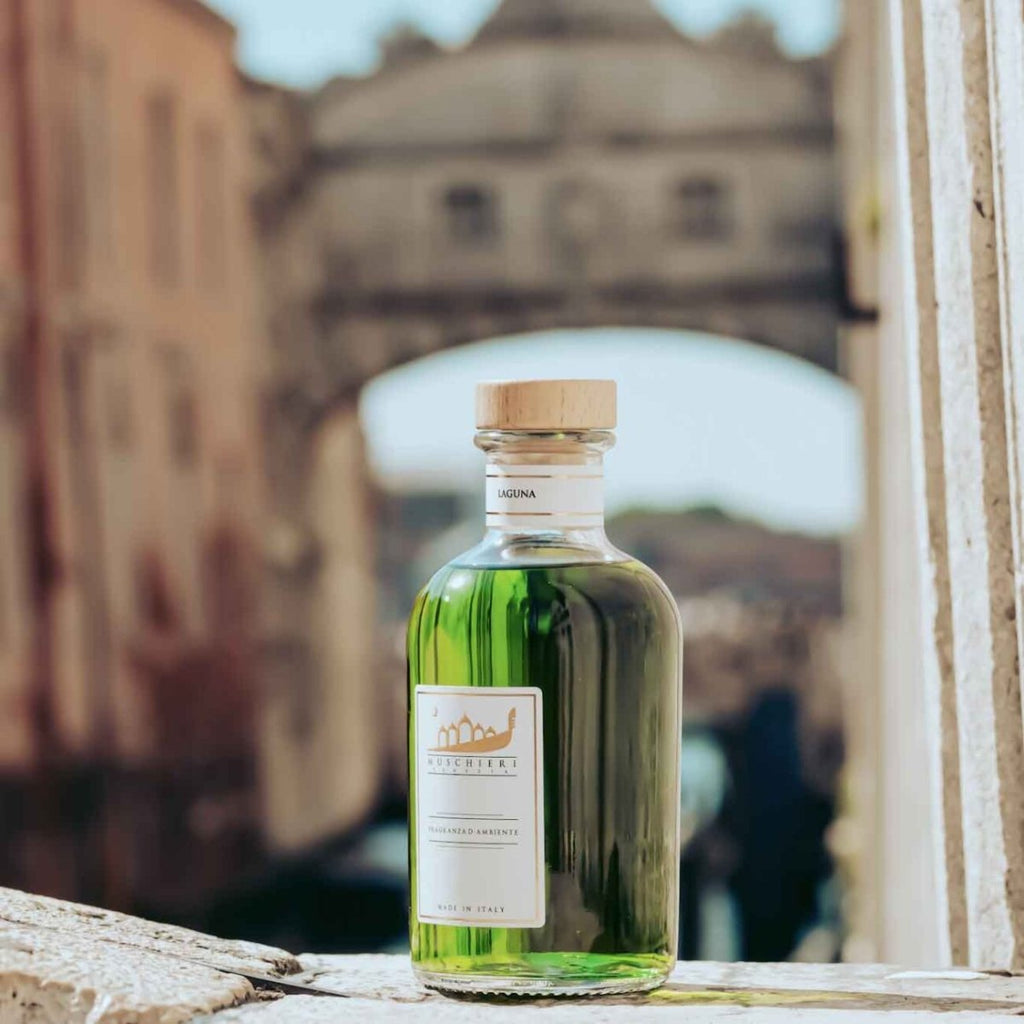Laguna – Profumo per ambienti a bastoncini - Muschieri Venezia - Kōdō.boutique
