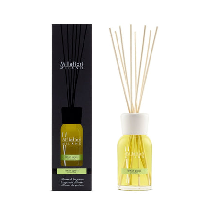 Lemon Grass – Profumo per ambienti a bastoncini - Millefiori Milano - Kōdō.boutique