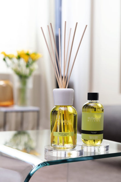 Lemon Grass – Profumo per ambienti a bastoncini - Millefiori Milano - Kōdō.boutique