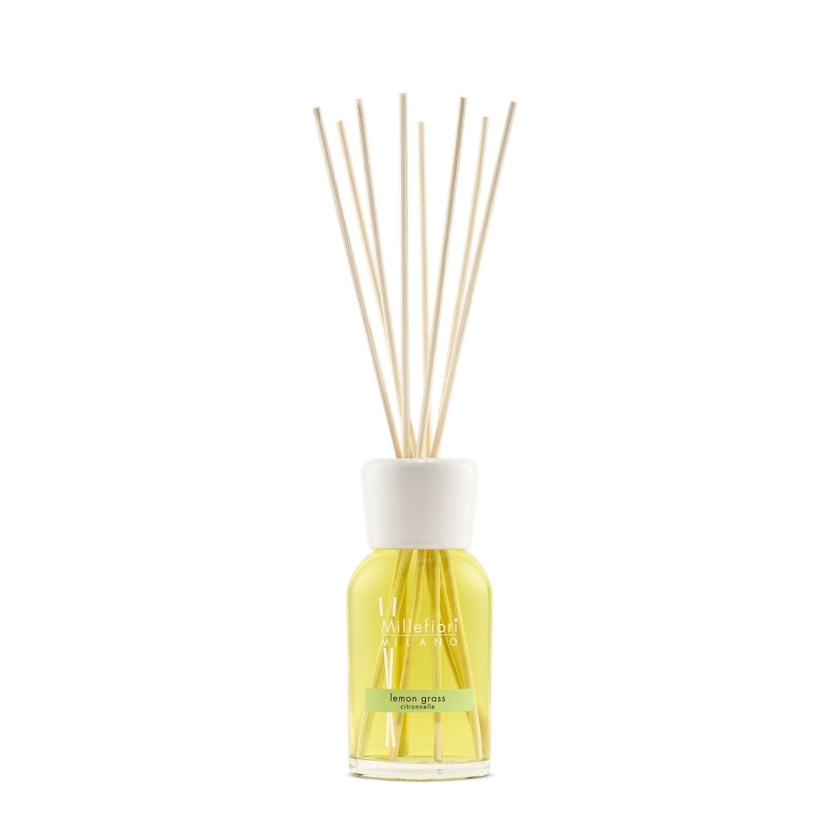 Lemon Grass – Profumo per ambienti a bastoncini - Millefiori Milano - Kōdō.boutique