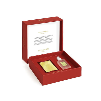 Luce di Gardenia – Set Spray per Tessuti e Tessere Profumate - Kōdō.boutique