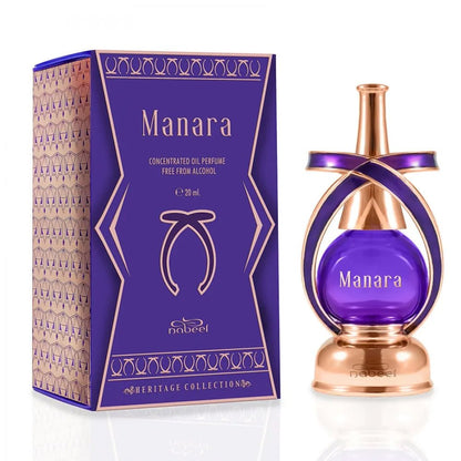 Manara Oil Perfume 20 ml - Kōdō.boutique