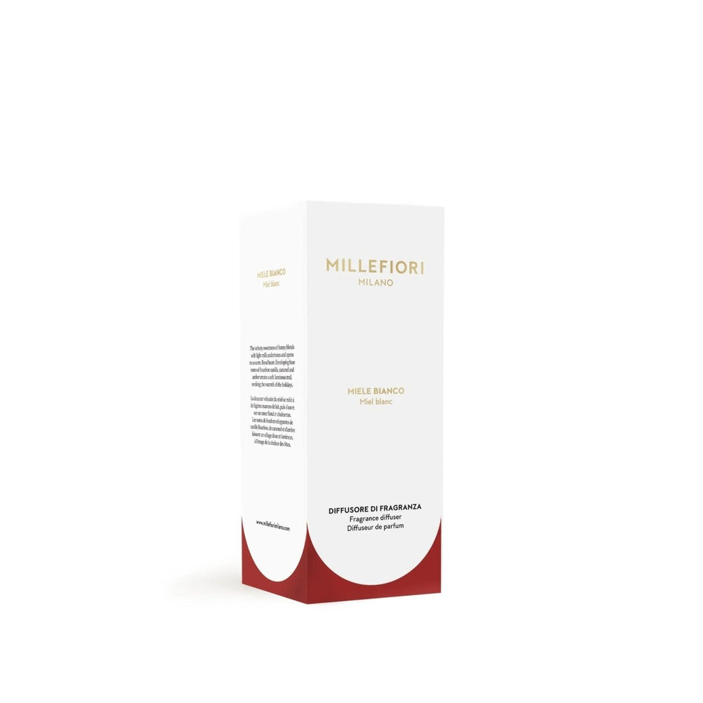 Miele Bianco – Profumo per ambienti a bastoncini - Millefiori Milano - Kōdō.boutique