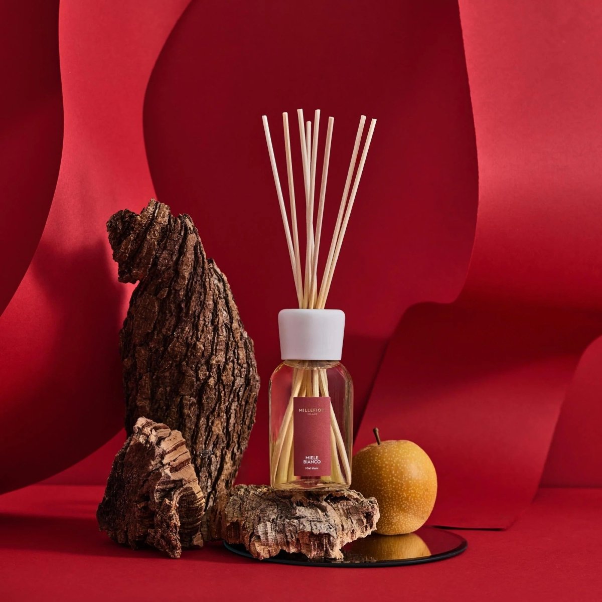Miele Bianco – Profumo per ambienti a bastoncini - Millefiori Milano - Kōdō.boutique