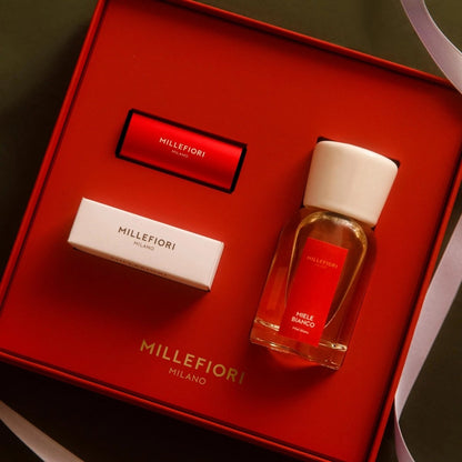 Miele Bianco – Set Profumo per ambienti a bastoncini e Deo Auto - Kōdō.boutique