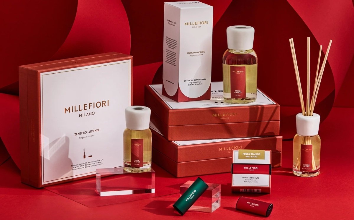 Miele Bianco – Set Profumo per ambienti a bastoncini e Deo Auto - Kōdō.boutique