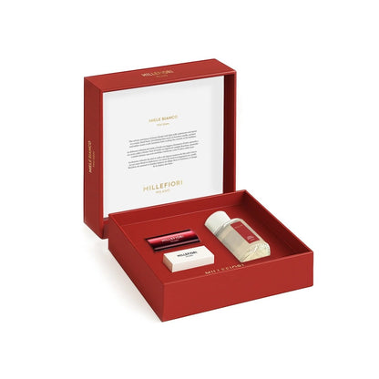 Miele Bianco – Set Profumo per ambienti a bastoncini e Deo Auto - Kōdō.boutique