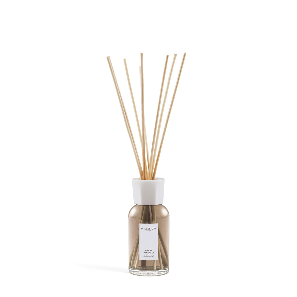 Ambra Minerale – Diffusore a bastoncini Milano, 250 ml