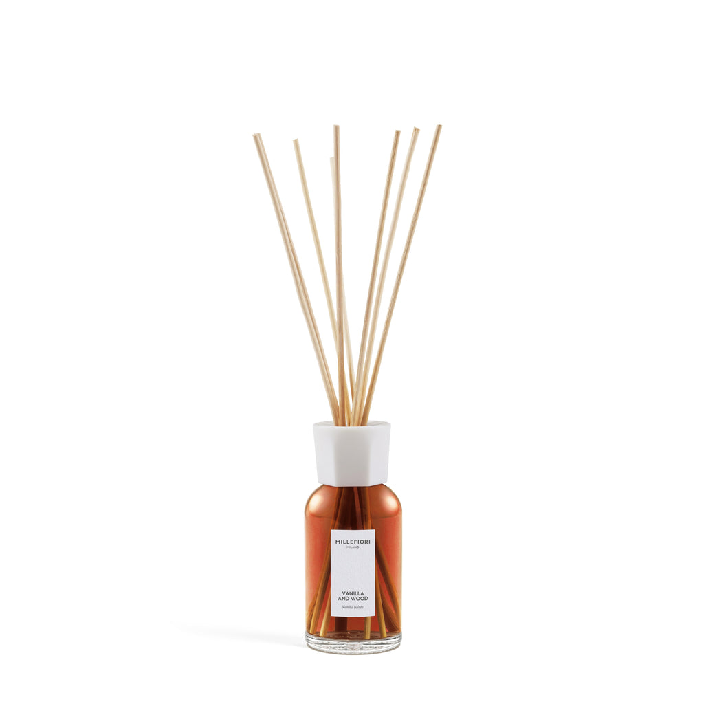 Vanilla & Wood – Diffusore a bastoncini Milano, 250 ml