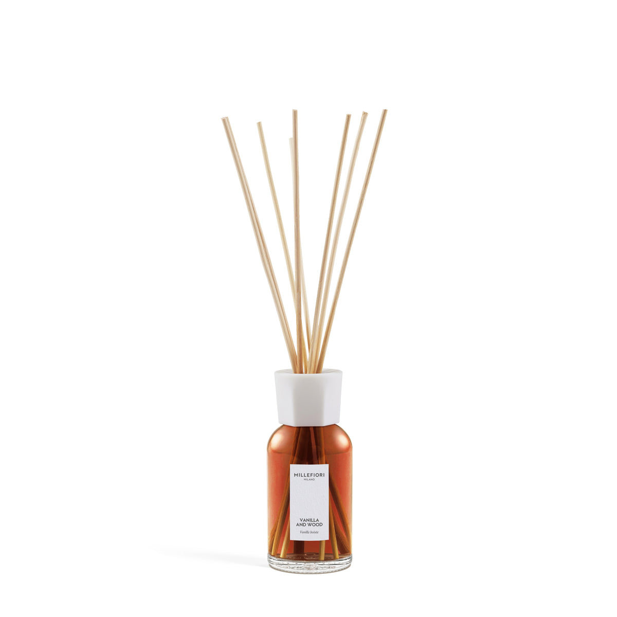 Vanilla & Wood – Diffusore a bastoncini Milano, 250 ml