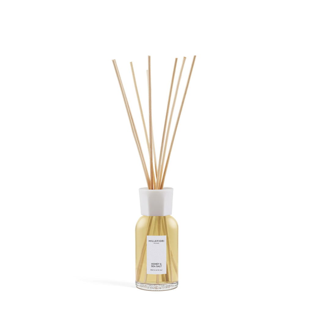 Honey & Sea Salt – Diffusore a bastoncini Milano, 250 ml