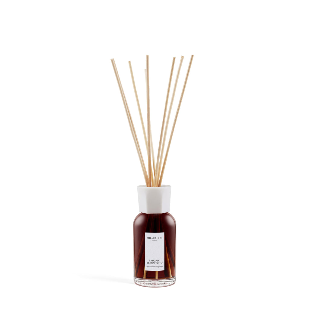 Sandalo Bergamotto – Diffusore a bastoncini Milano, 250 ml