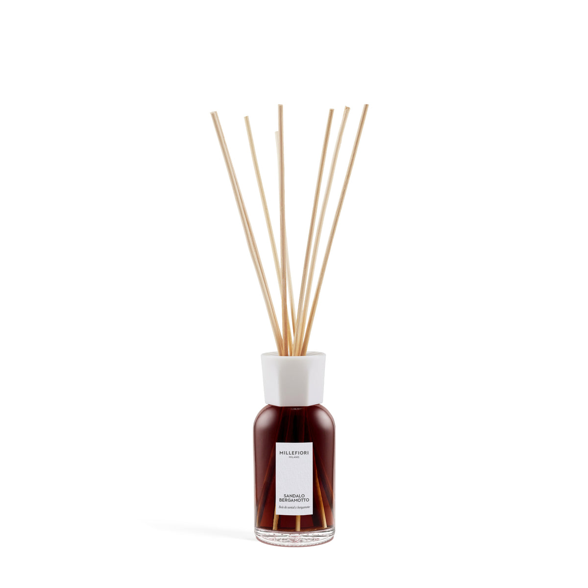 Sandalo Bergamotto – Diffusore a bastoncini Milano, 250 ml