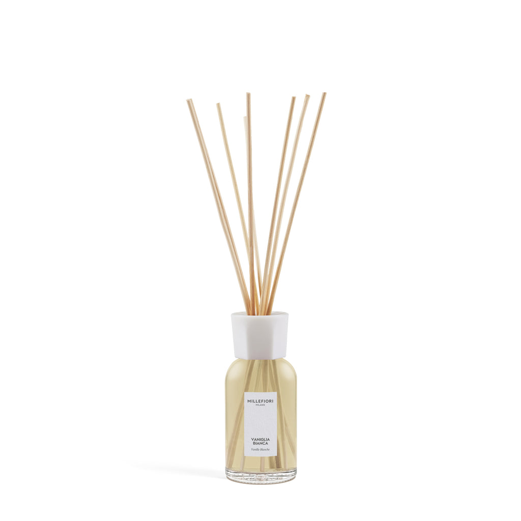 Vaniglia Bianca – Diffusore a bastoncini Milano, 250 ml
