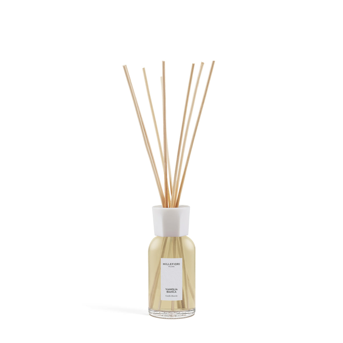 Vaniglia Bianca – Diffusore a bastoncini Milano, 250 ml