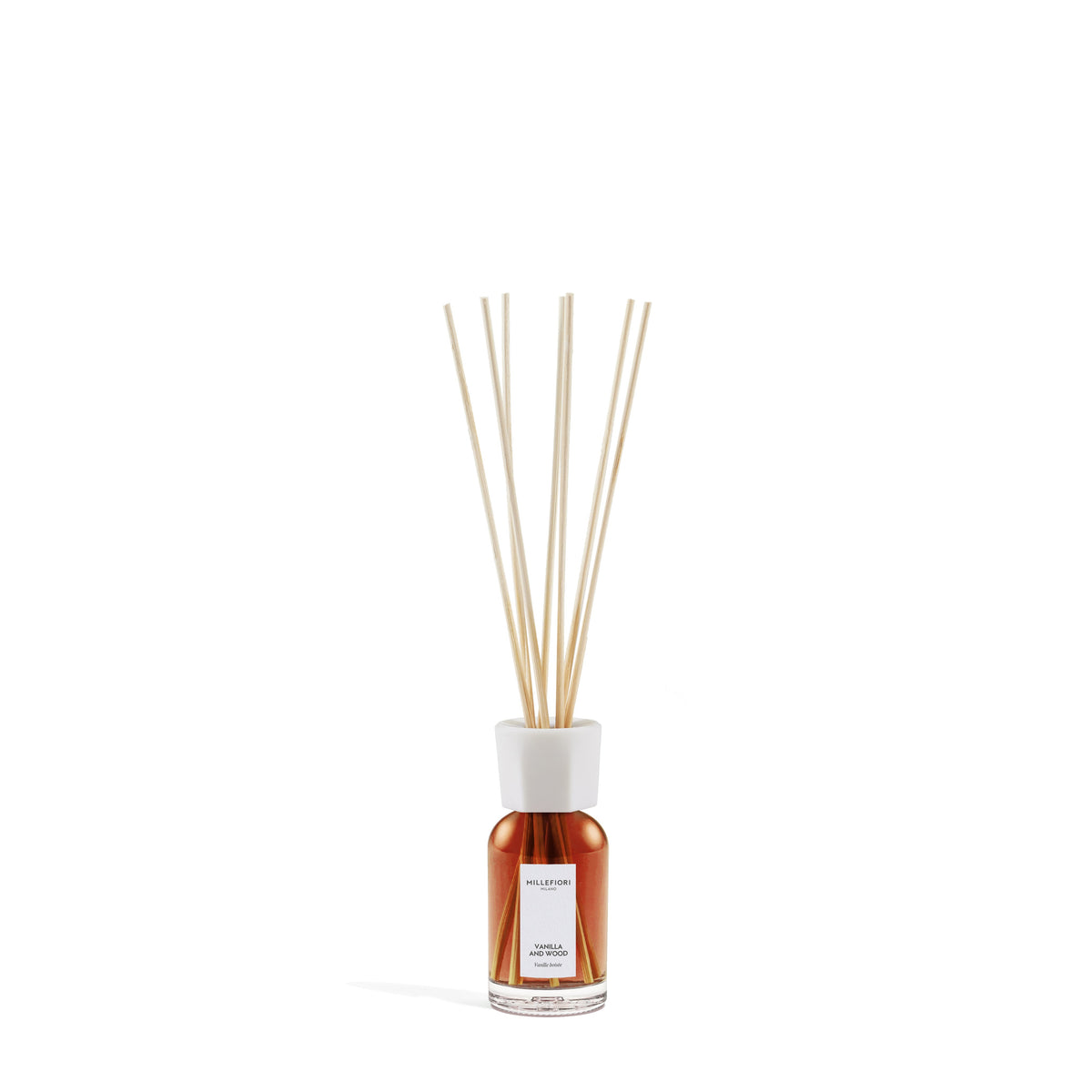 Vanilla & Wood – Diffusore a bastoncini Milano, 100 ml