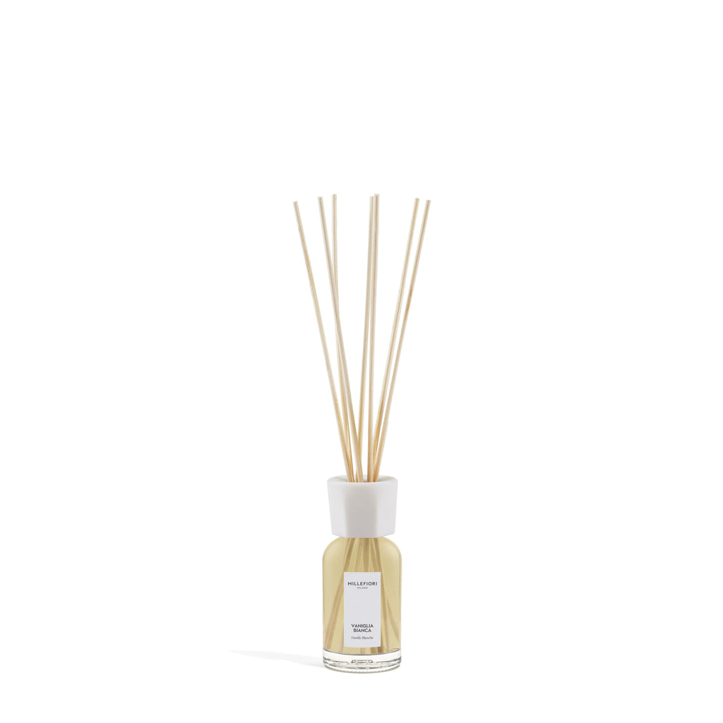Vaniglia Bianca – Diffusore a bastoncini Milano, 100 ml