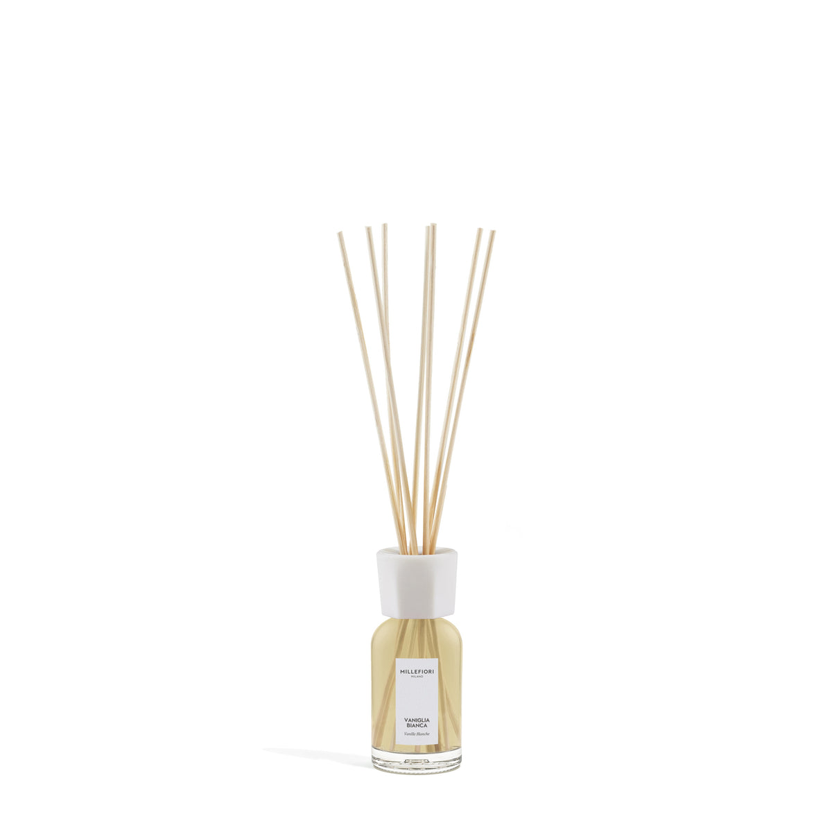 Vaniglia Bianca – Diffusore a bastoncini Milano, 100 ml