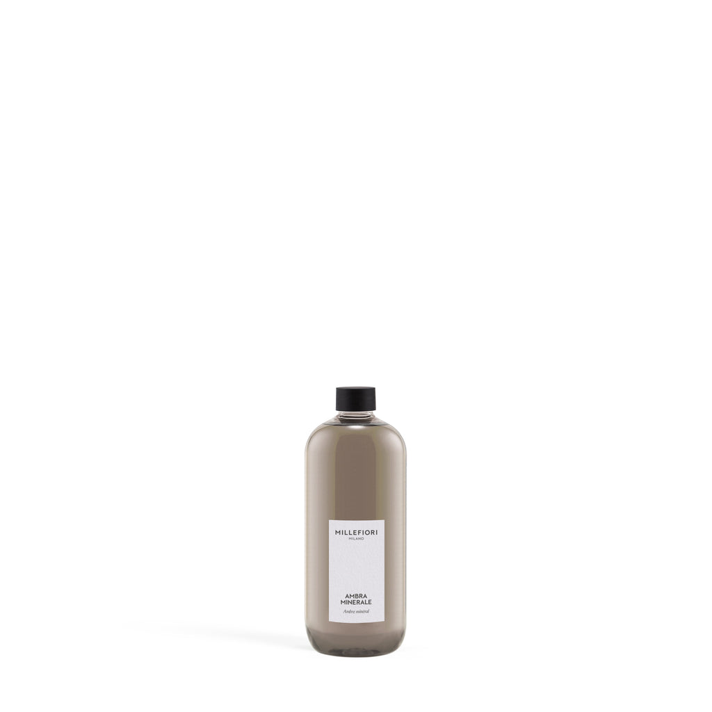 Ambra Minerale – Ricarica diffusore a bastoncini Milano, 500 ml