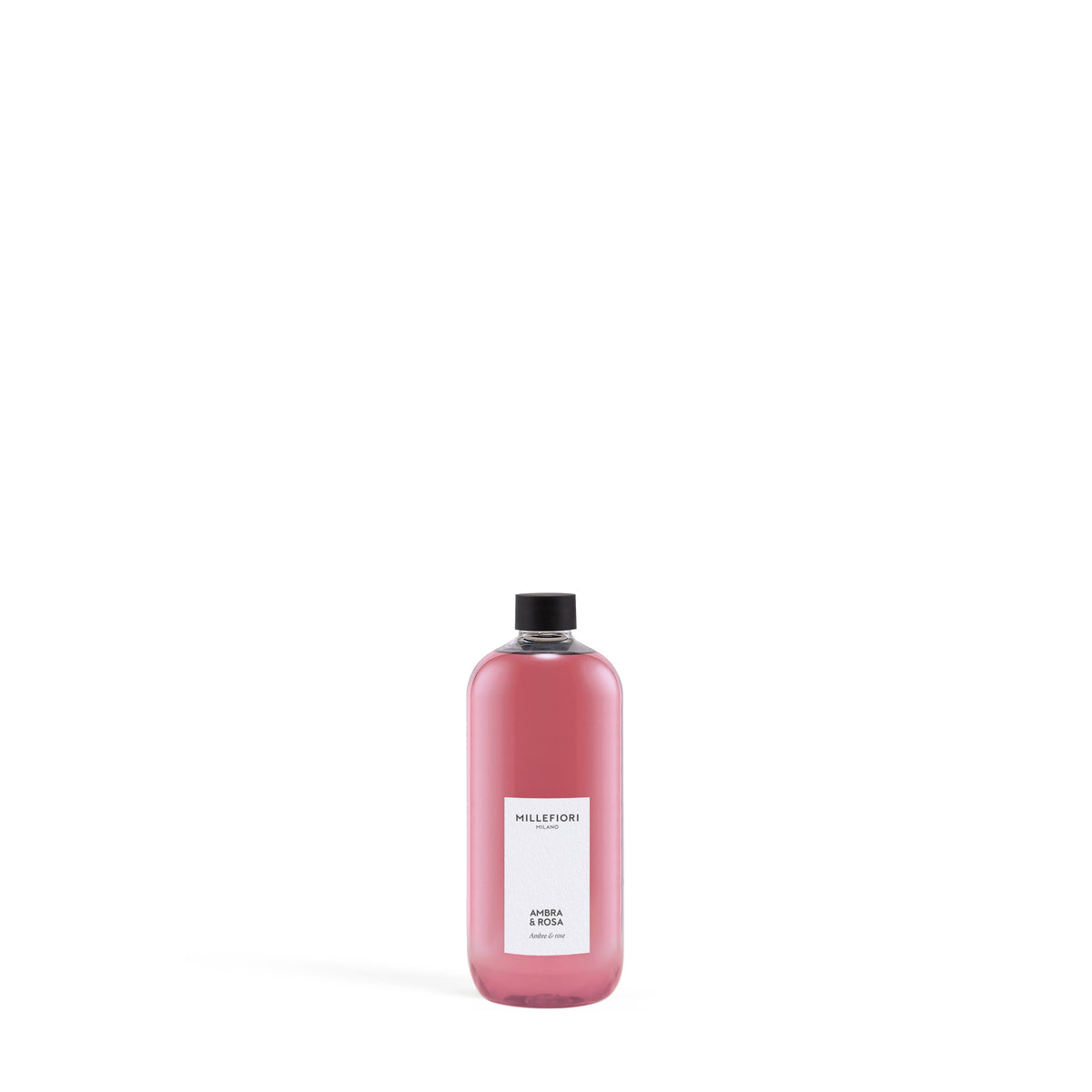 Ambra & Rosa – Ricarica diffusore a bastoncini Milano, 500 ml