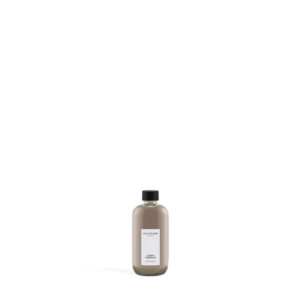 Ambra Minerale – Ricarica diffusore a bastoncini Milano, 250 ml