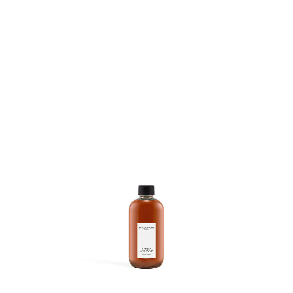 Vanilla & Wood – Ricarica diffusore a bastoncini Milano, 250 ml