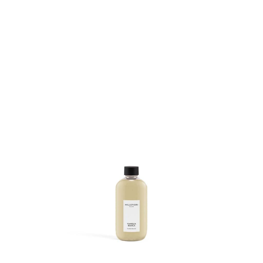 Vaniglia Bianca – Ricarica diffusore a bastoncini Milano, 250 ml