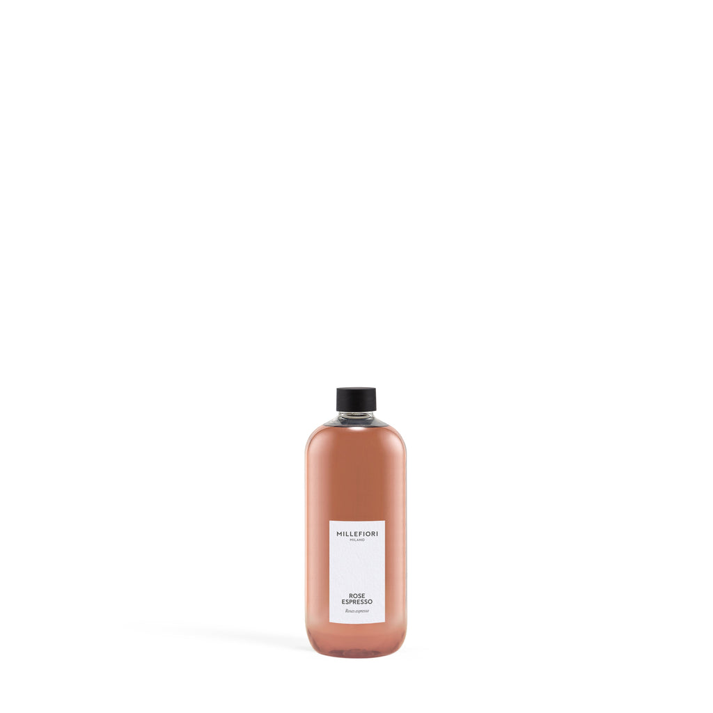 Rose Espresso – Ricarica diffusore a bastoncini Milano, 500 ml