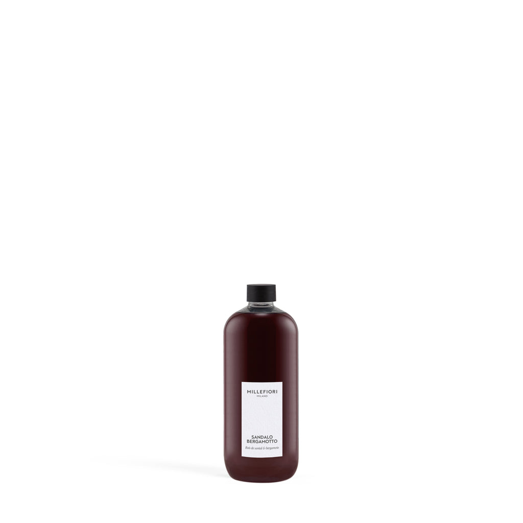 Sandalo Bergamotto – Ricarica diffusore a bastoncini Milano, 500 ml