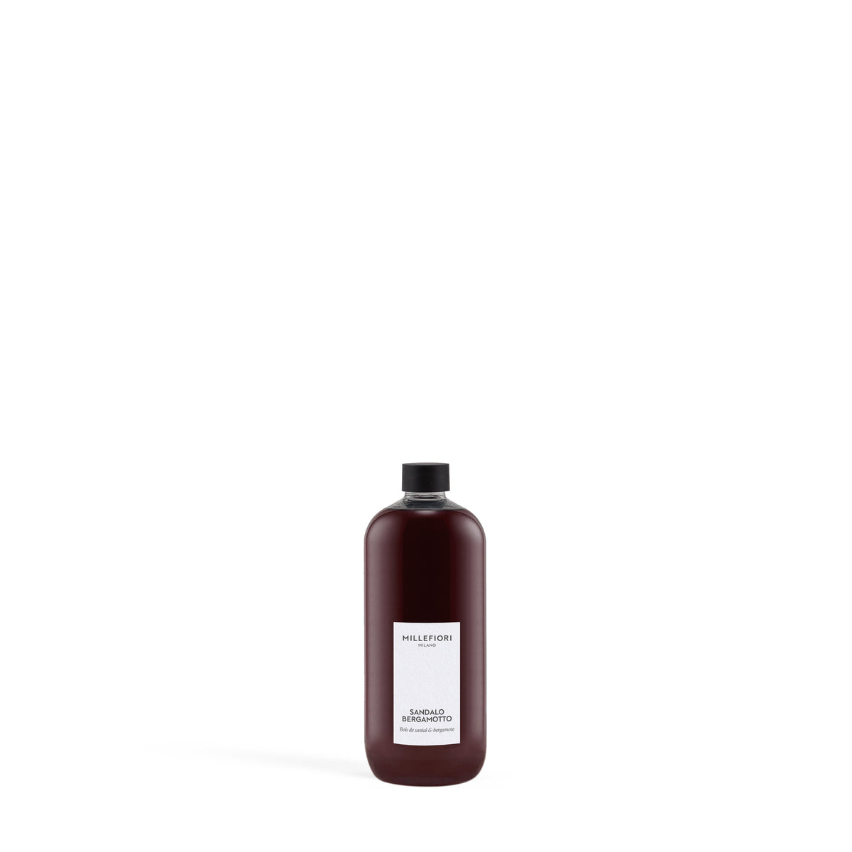 Sandalo Bergamotto – Ricarica diffusore a bastoncini Milano, 500 ml