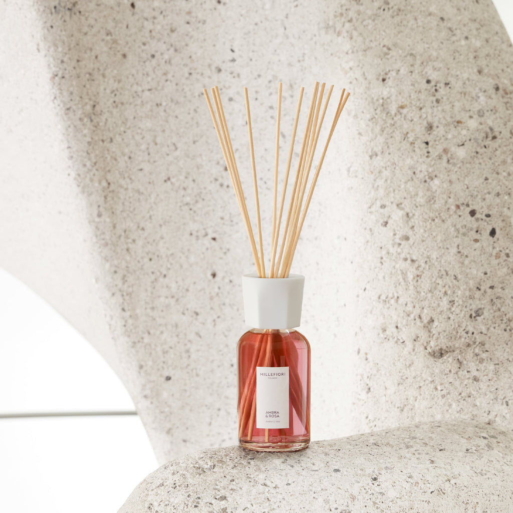 Ambra & Rosa Millefiori Milano: ambientazione del diffusore