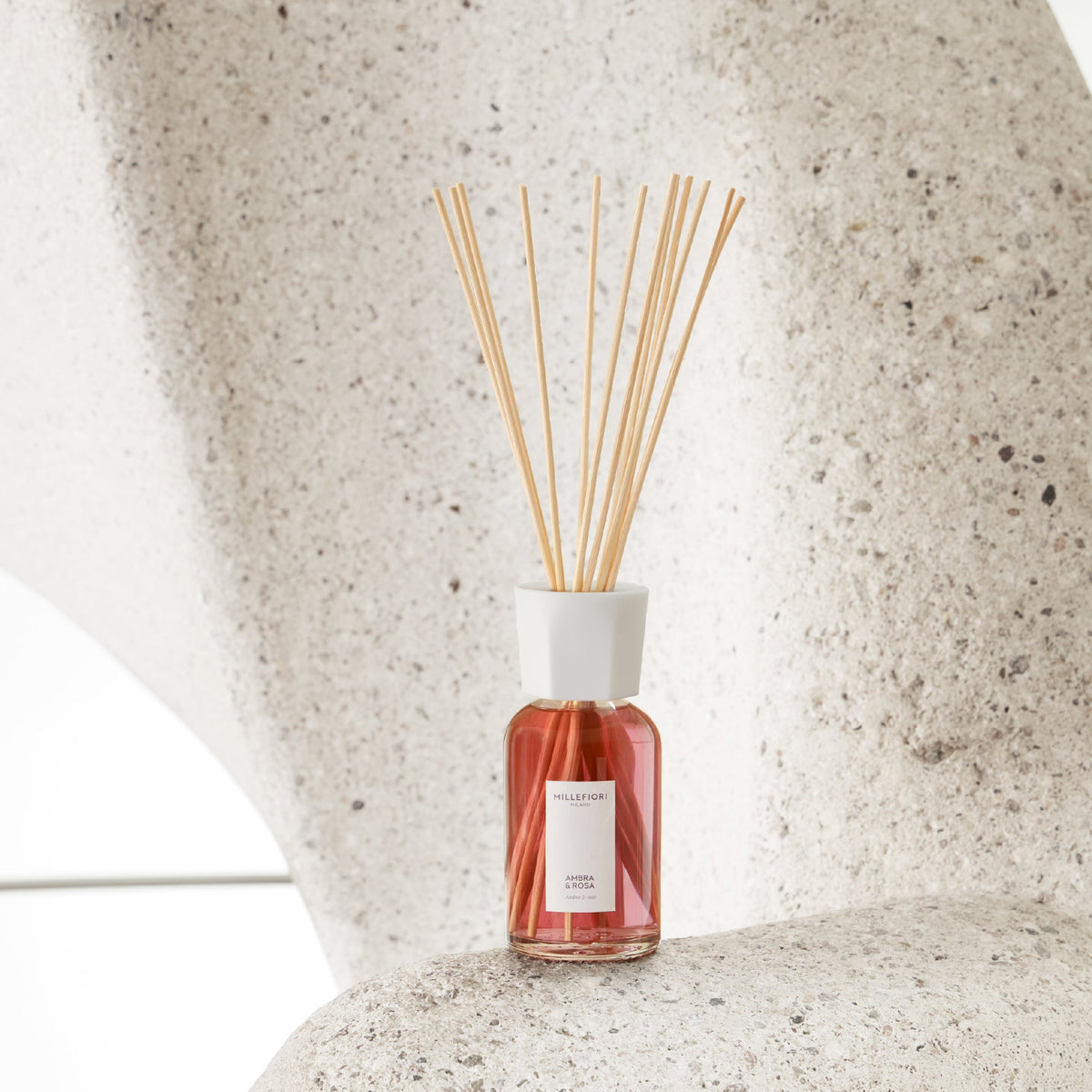 Ambra & Rosa Millefiori Milano: ambientazione del diffusore