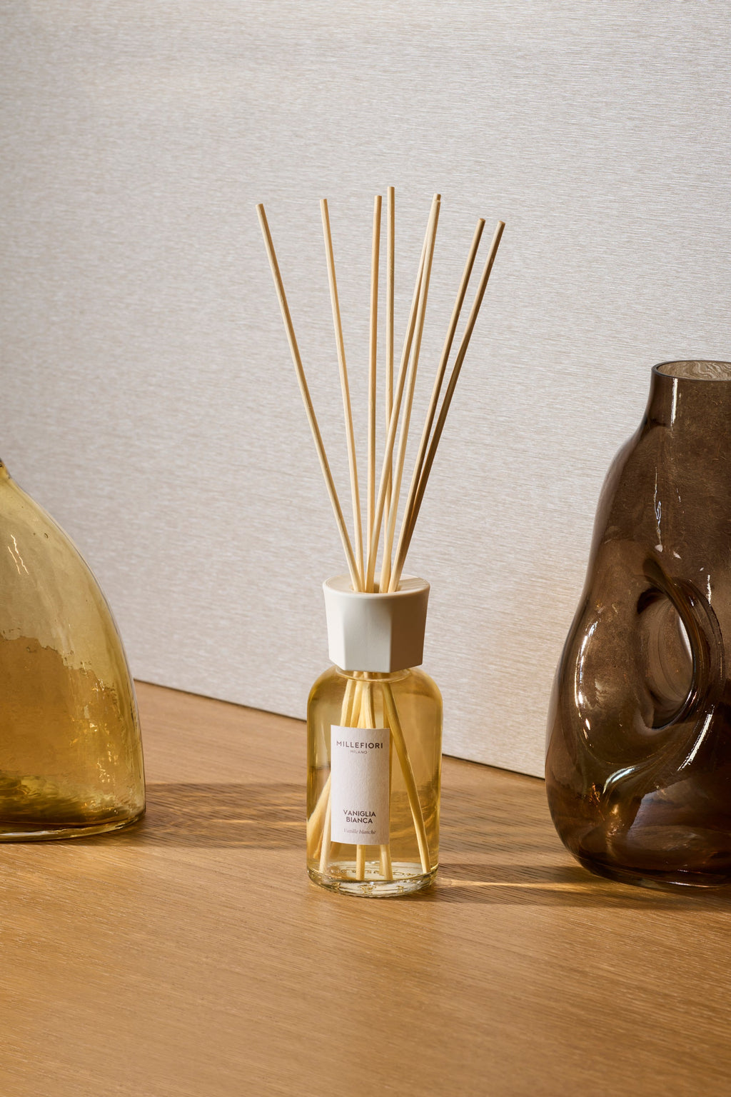 Vaniglia Bianca Millefiori Milano: ambientazione del diffusore