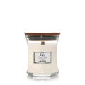 Mini Candela Clessidra, Linen Wood Wick - Kōdō.boutique