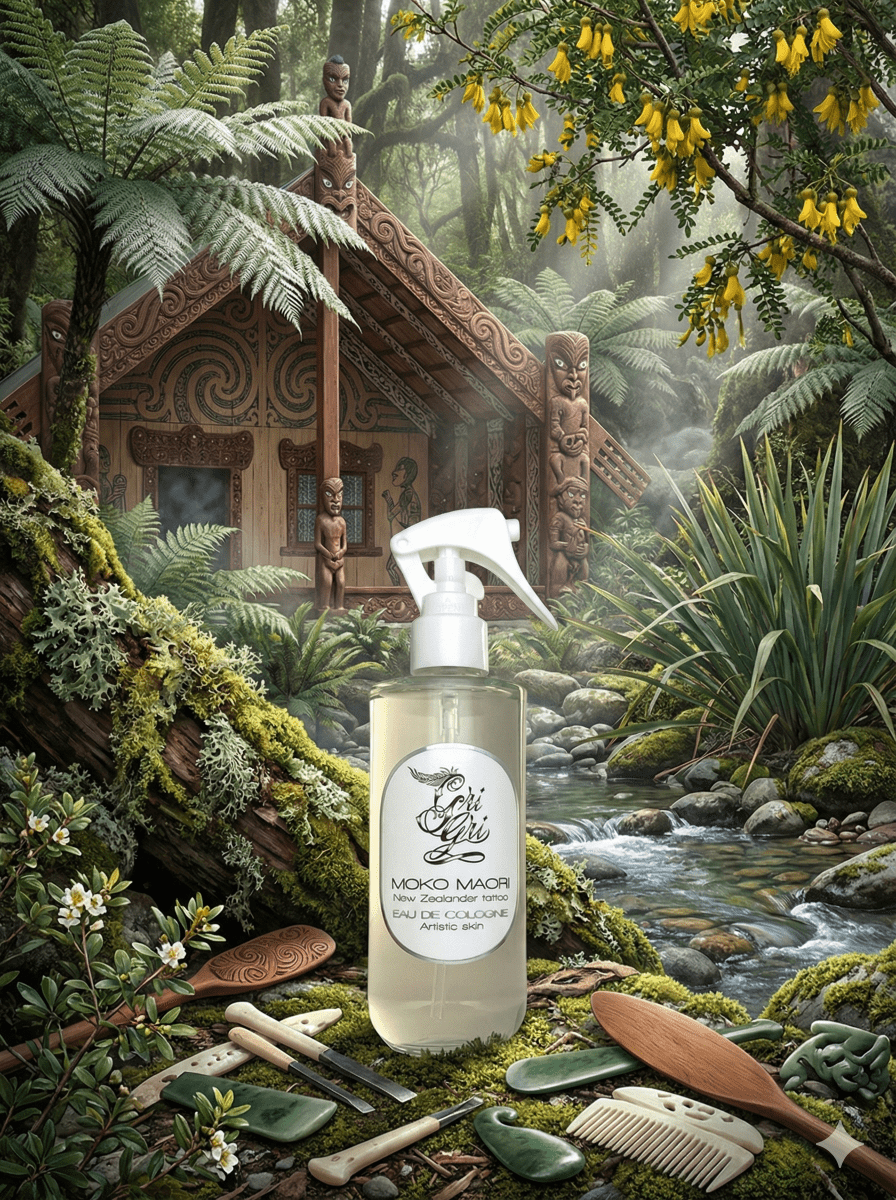 MOKO MAORI - Kōdō.boutique