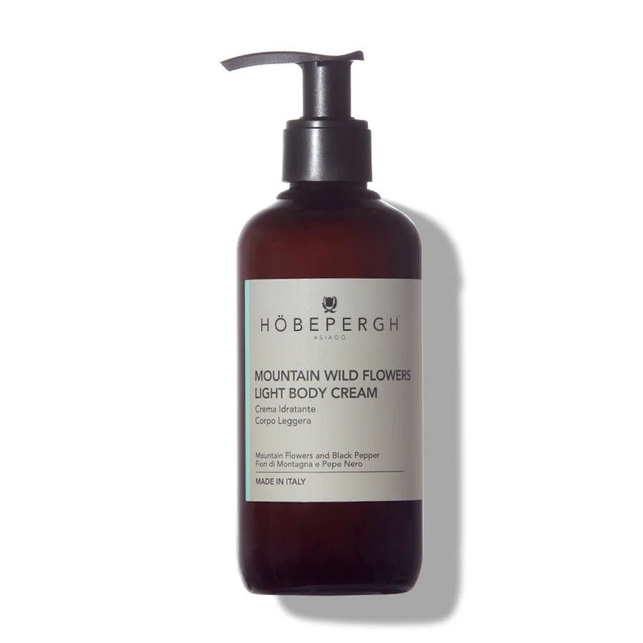 MOUNTAIN WILD FLOWERS LIGHT BODY CREAM - CREMA CORPO IDRATANTE LEGGERA - Kōdō.boutique