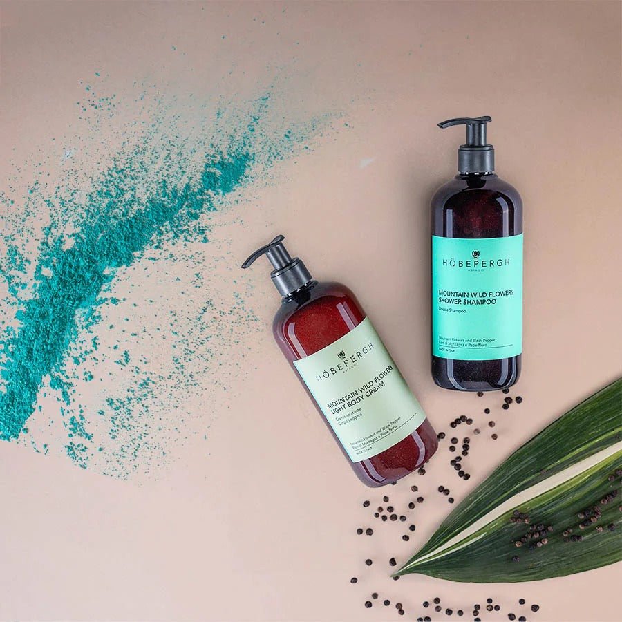 MOUNTAIN WILD FLOWERS LIGHT BODY CREAM - CREMA CORPO IDRATANTE LEGGERA - Kōdō.boutique