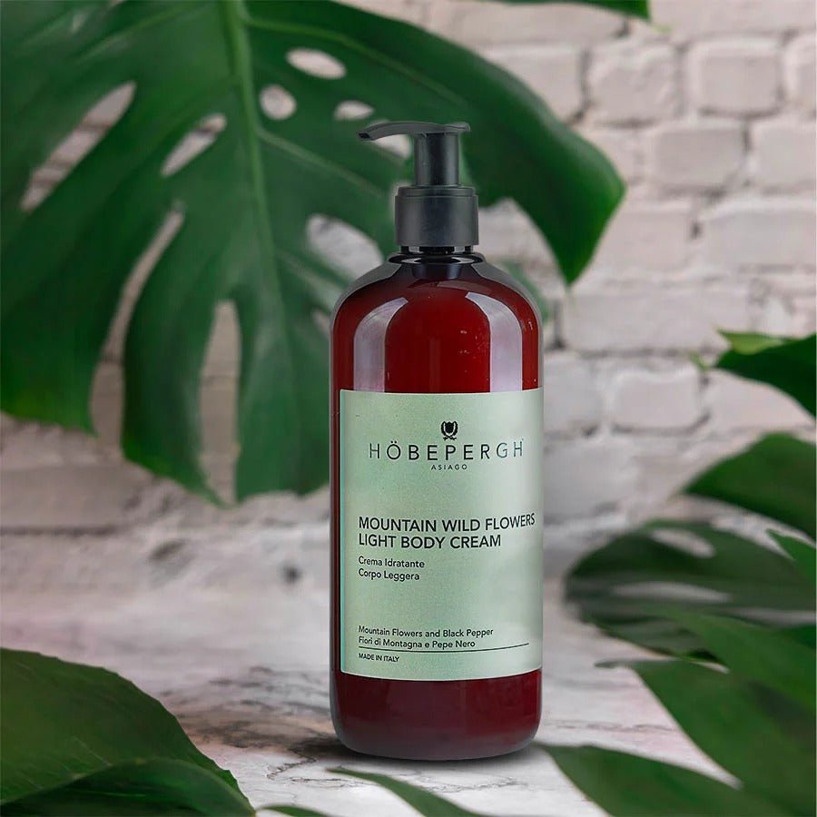 MOUNTAIN WILD FLOWERS LIGHT BODY CREAM - CREMA CORPO IDRATANTE LEGGERA - Kōdō.boutique