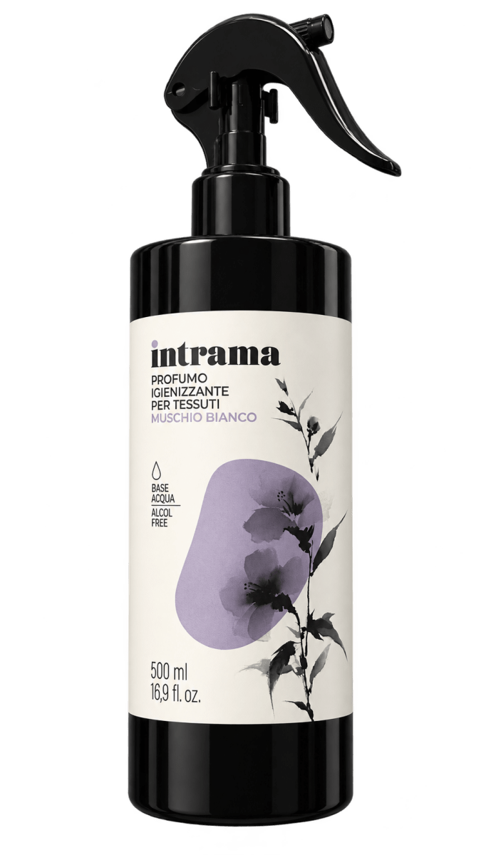 Muschio bianco — Profumo per tessuti 500 ml - Kōdō.boutique