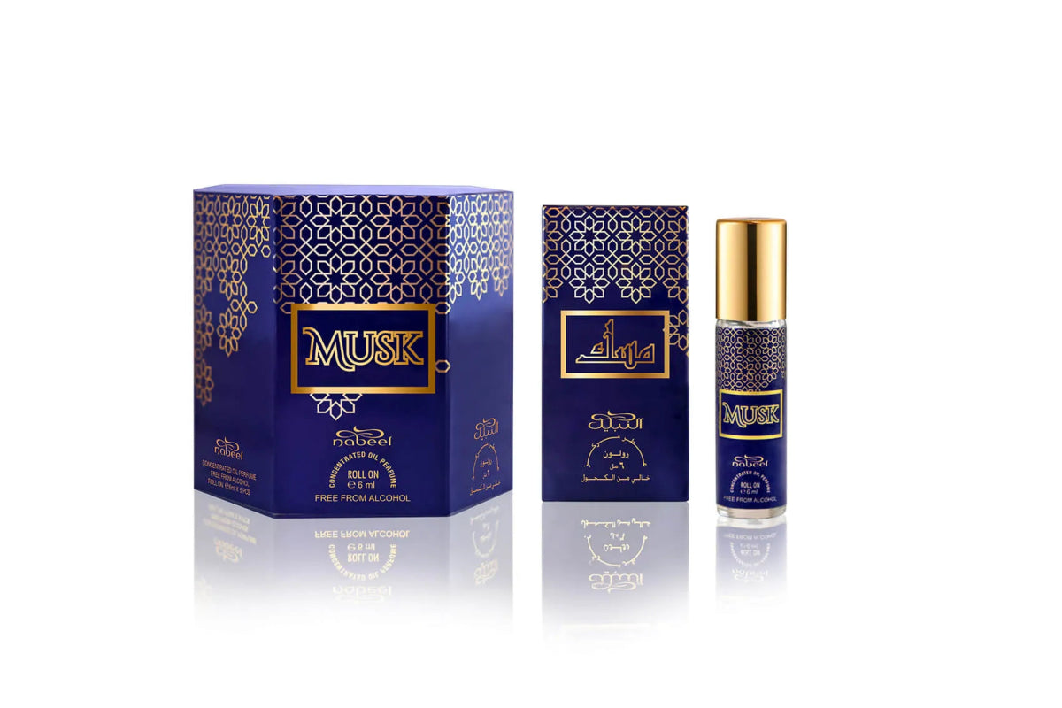 Musk Roll On Oil Perfume - Kōdō.boutique