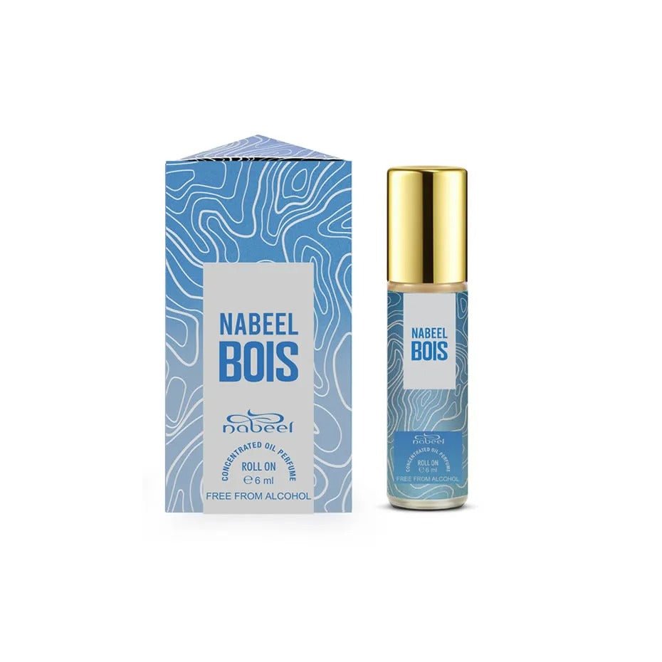 Nabeel Bois Roll On Oil Perfume - Kōdō.boutique