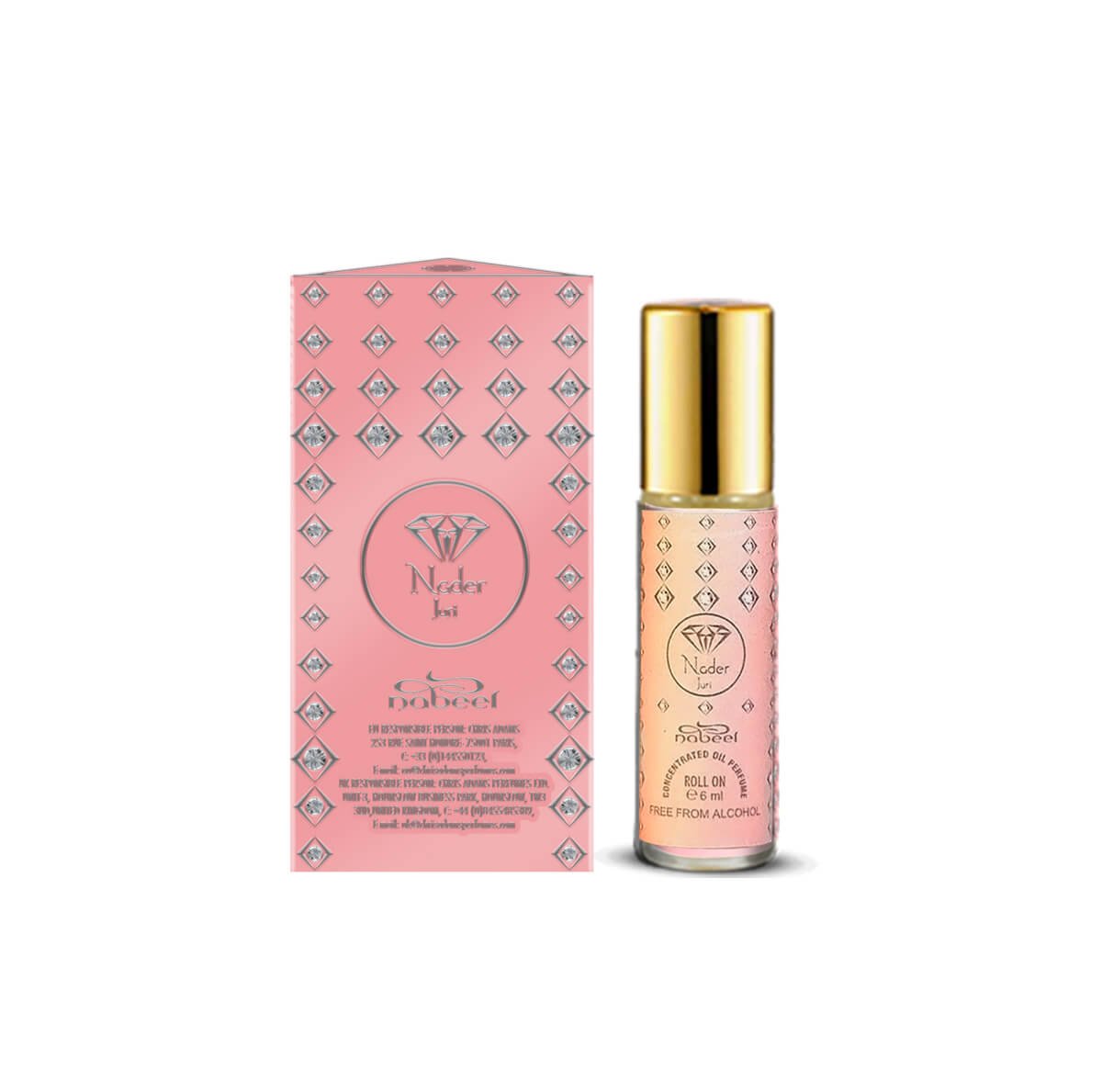 Nader Jury Roll On Oil Perfume - Kōdō.boutique