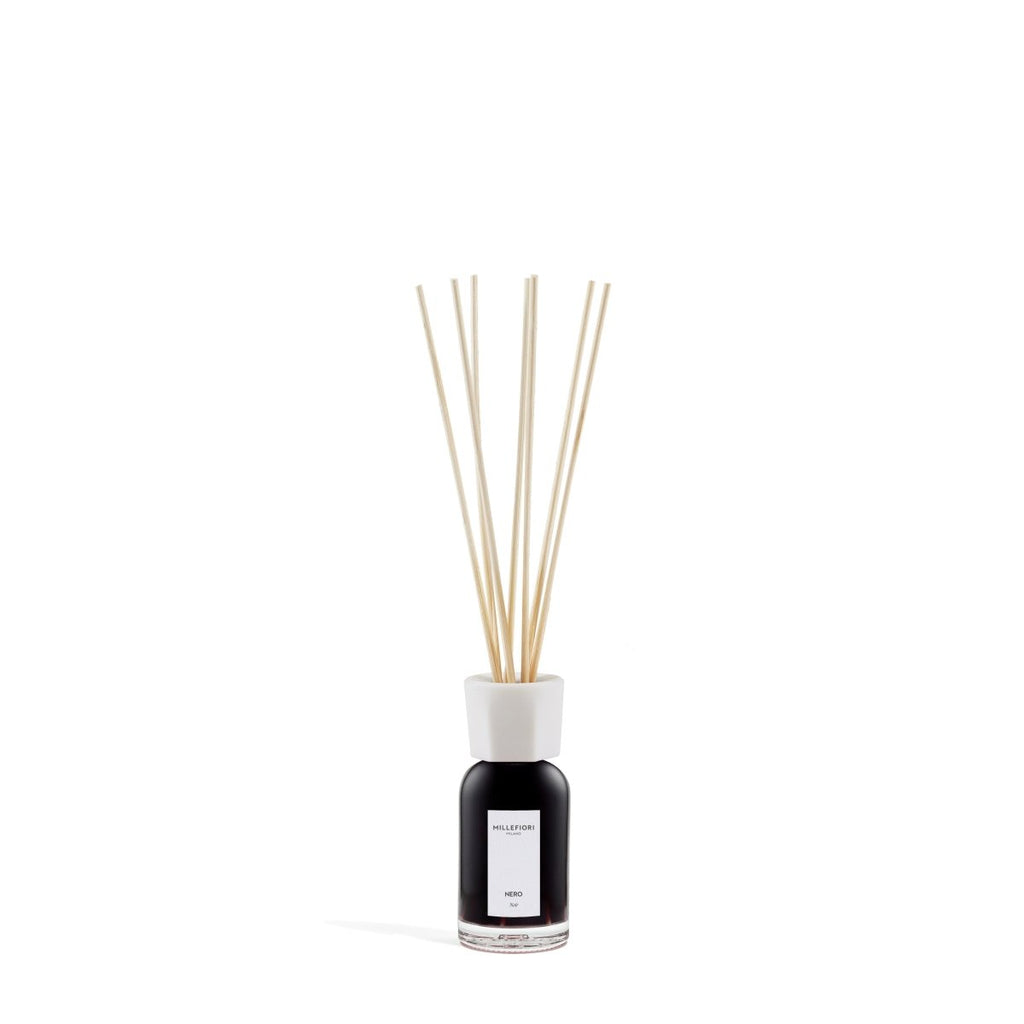Nero – Diffusore a bastoncini Milano - Kōdō.boutique