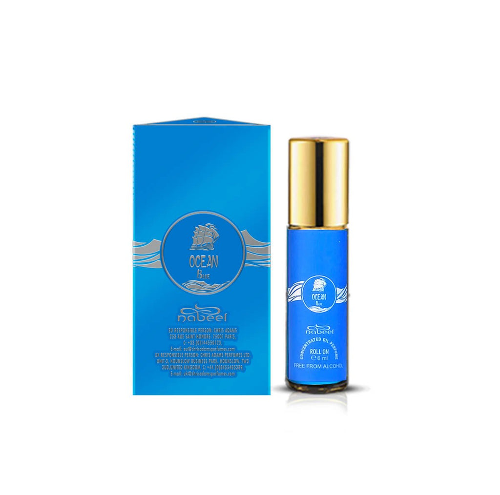 Ocean Blue Roll On Oil Perfume - Kōdō.boutique