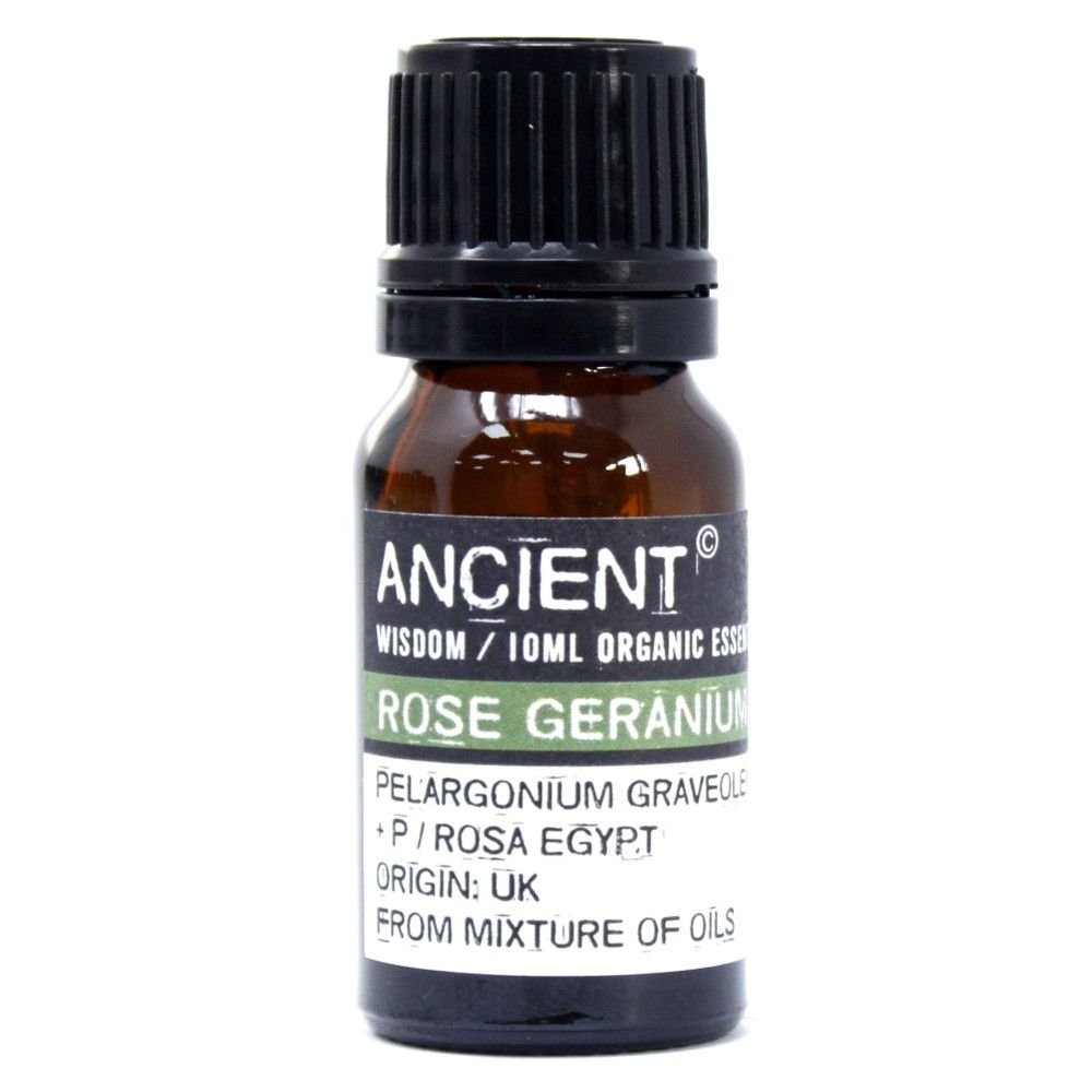 Olio Essenziale Biologico - Geranio e Rosa - Kōdō.boutique