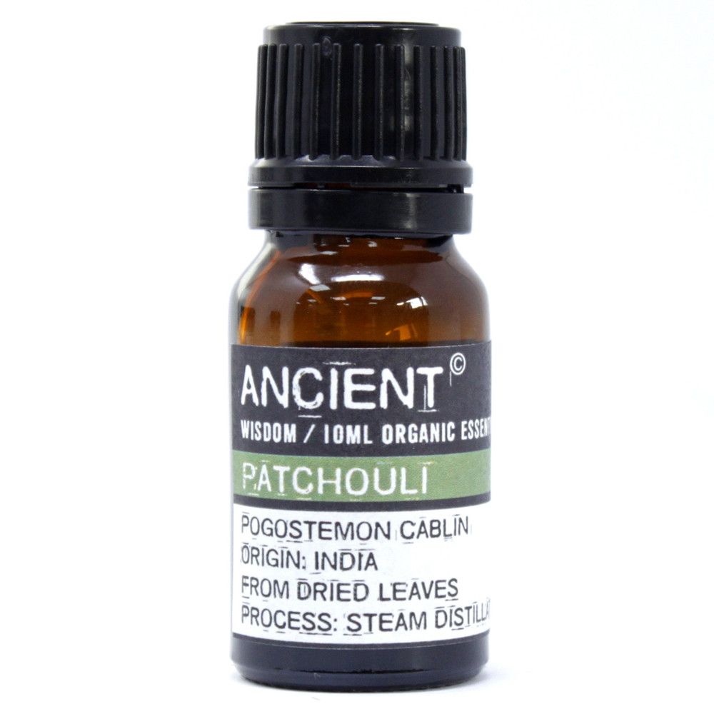 Olio Essenziale Biologico - Patchouli - Kōdō.boutique